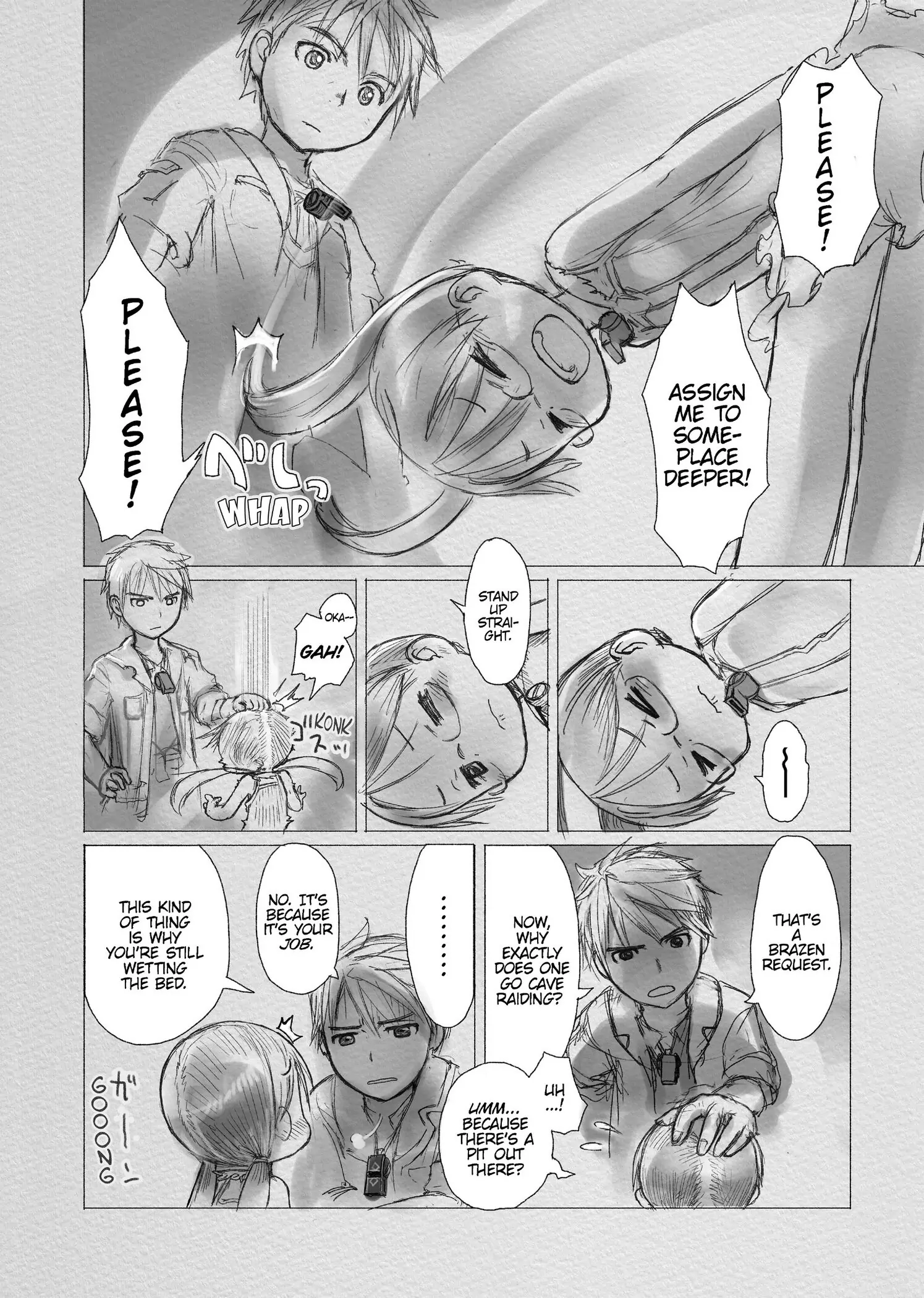 Made in Abyss Chapter 1 image 27